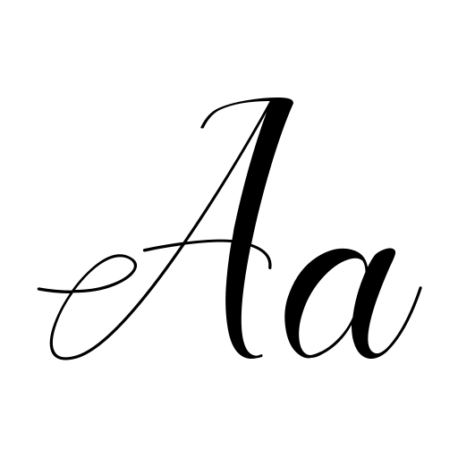 Celinya Personal Use Font icon