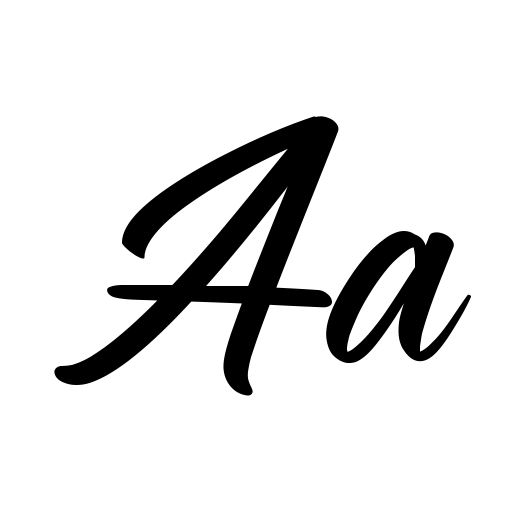 Celistyne Demo Font icon