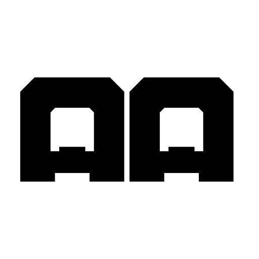 Cell Bloch Font icon