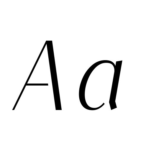 Cellga Font icon