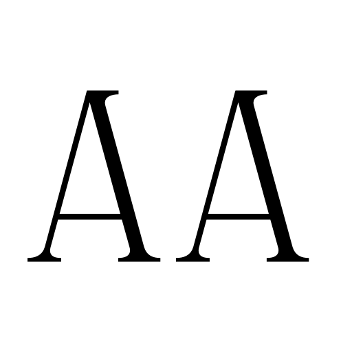 Celliqath Font icon