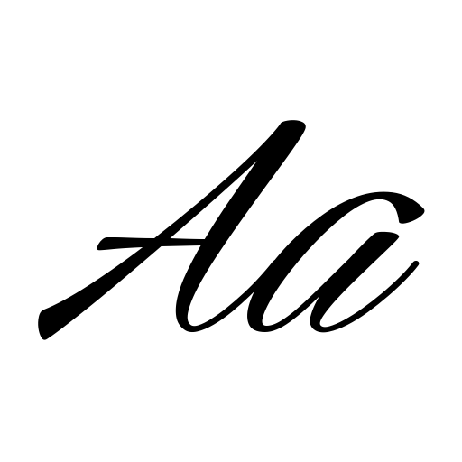 Cellos Script Personal Use Only Font icon
