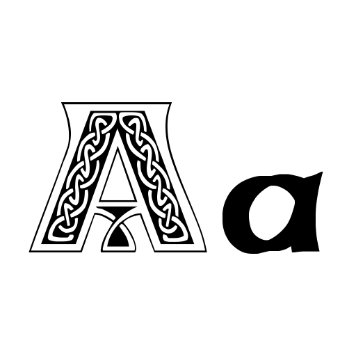 Celticmd Font preview