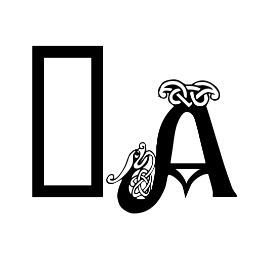 Celtic101 Font icon
