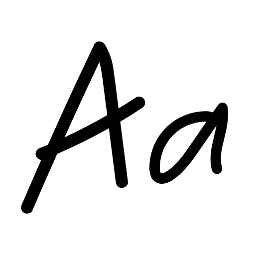 Cemara Font icon
