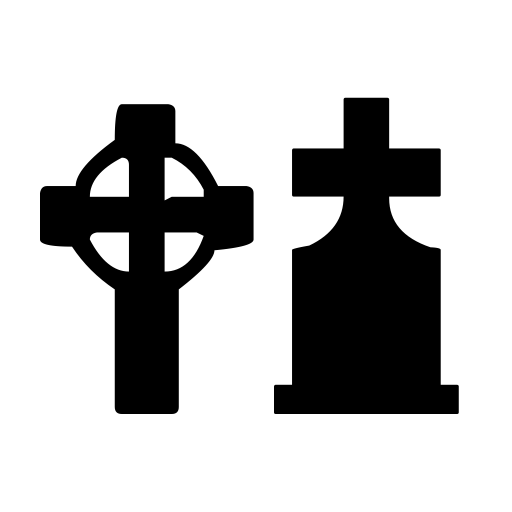 Cemetery Icons Font icon