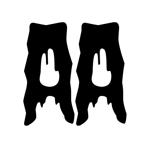 Cemetery King Font icon