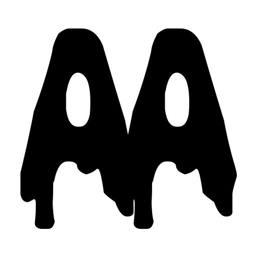Cemetery Picnic Font icon