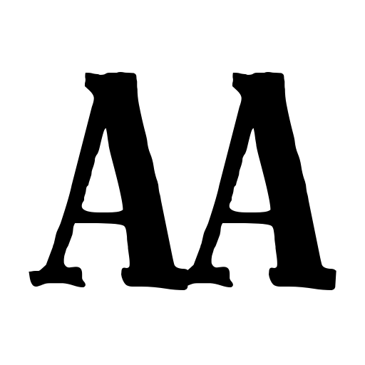 Cemong Font icon