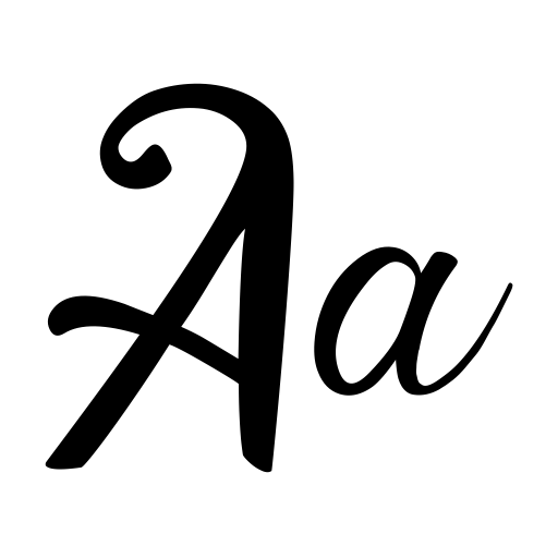 Cendhany Font preview