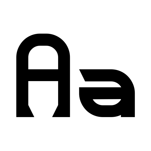 Cendre Font icon