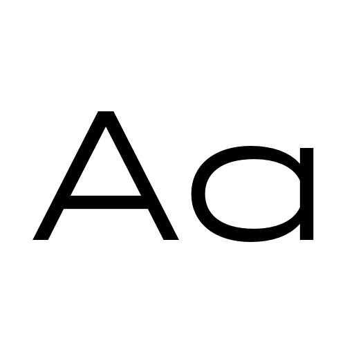 Cenios Demo Font icon