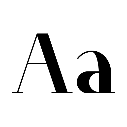 CENORA Font icon