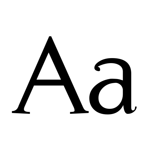 Centabel Book Font icon