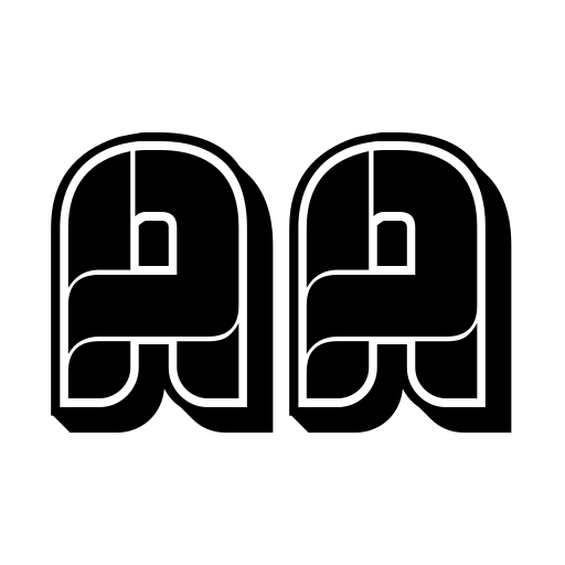 Center Font icon