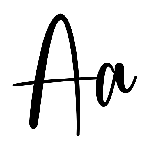 Centhana Font icon