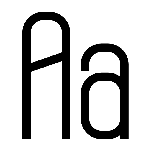 central city Font icon