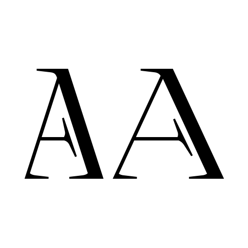 Central Display DEMO Font icon