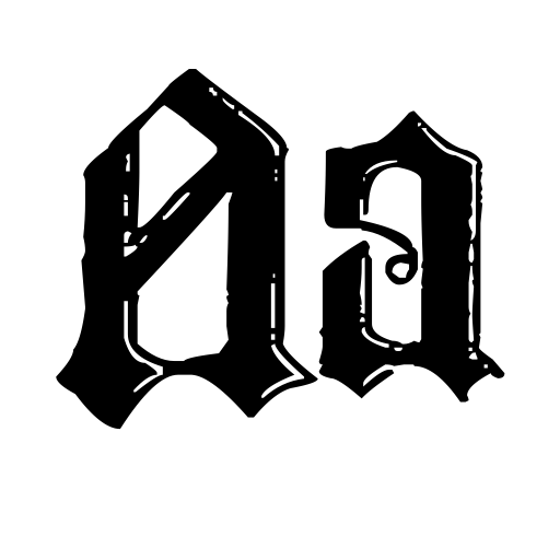 Century Manero Font icon