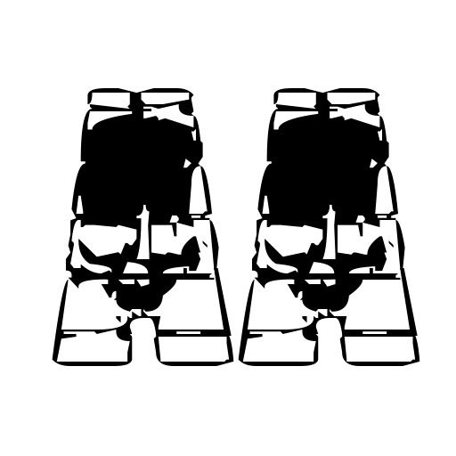 CERCA OF SKULLS Font icon