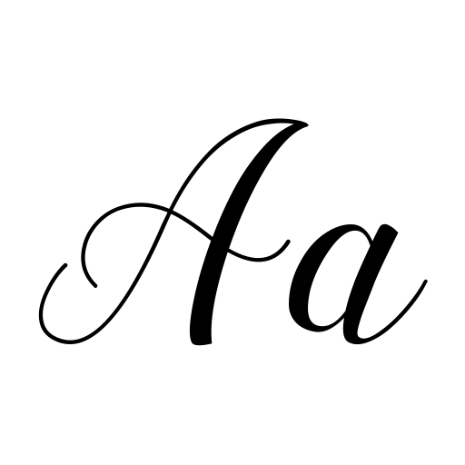 Ceremonials Font icon