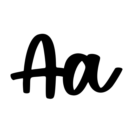 Ceremony Font icon