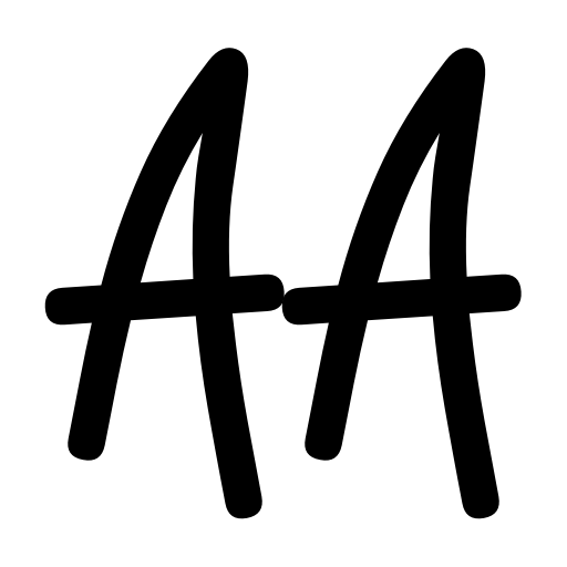 CERIA CINTA Font icon