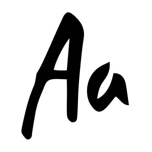Cerita Senja FREE Font icon