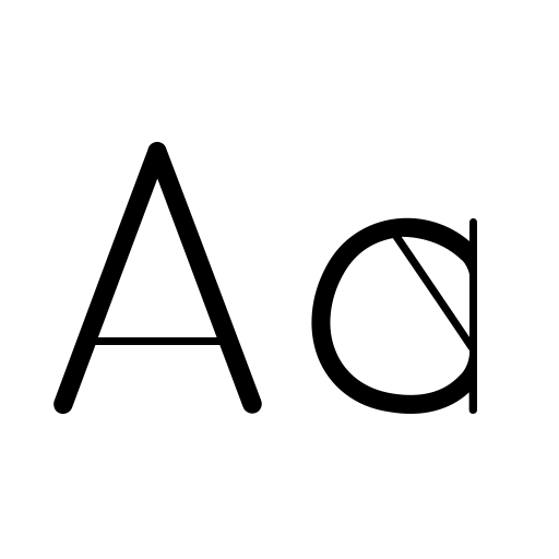 Cero Font icon