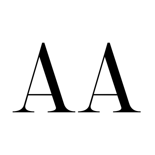 Cerotta Personal Use Only Font icon