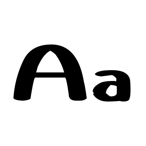 Certainly Font icon