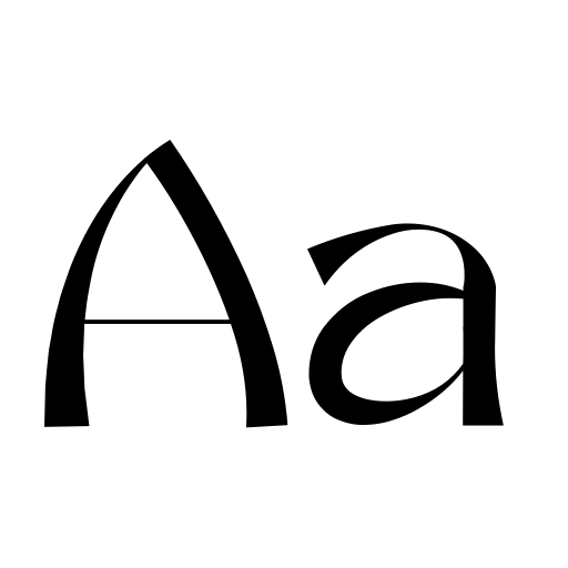 Cervin Asenoy Font icon