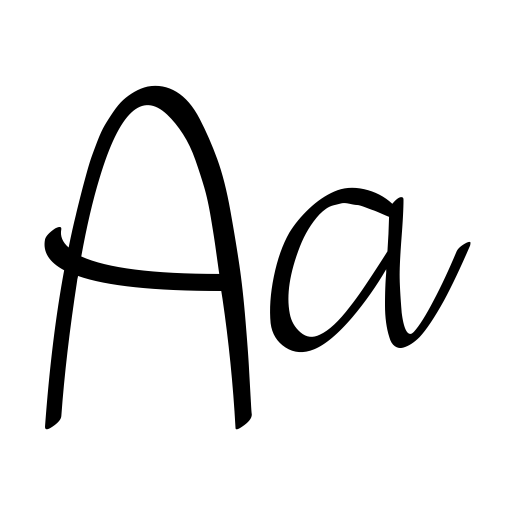 Cerys Everett Demo Font icon