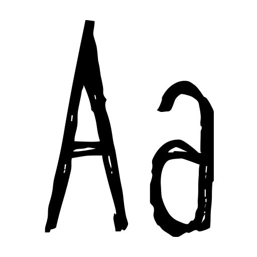 CF Alone on the Earth DEMO Font icon
