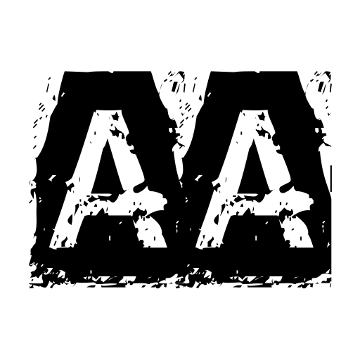 CF Anarchy Font icon
