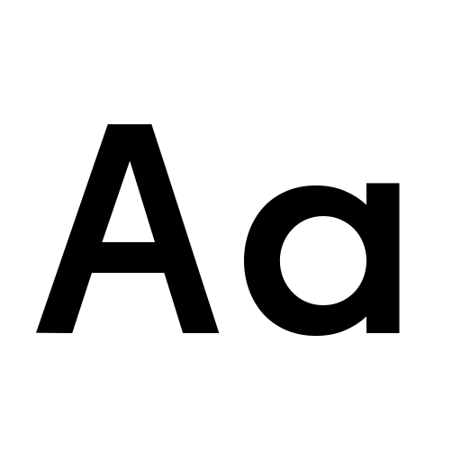 CF Arpine Demo Font icon