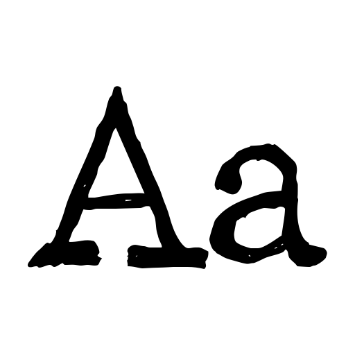 CF Back to School Font icon