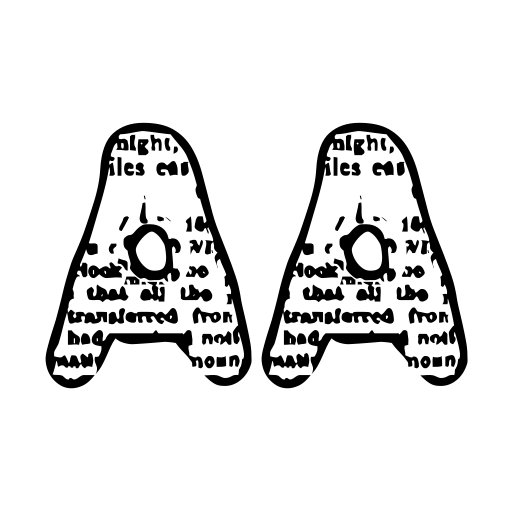 CF Bad News Font icon