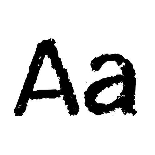 CF Blackboard Personal Font icon