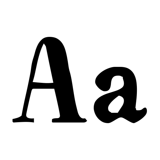 CF Bonaparte Font icon