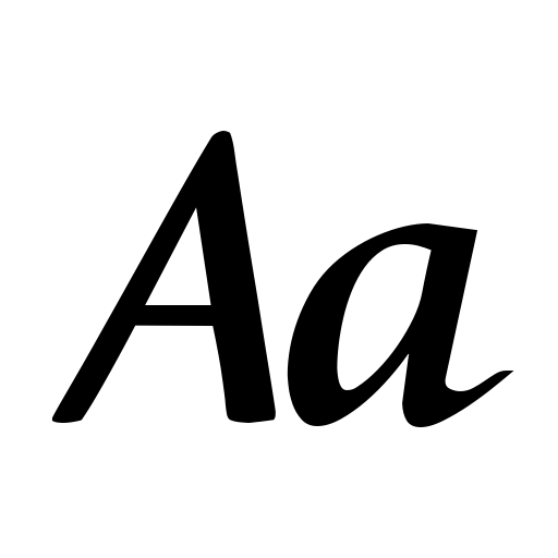 CF Boston Font icon