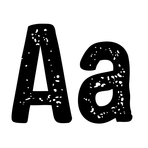 CF Brothers in Arms PERSONAL Font icon