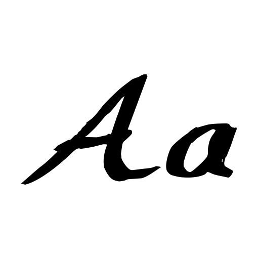 CF Calligraphia Font icon