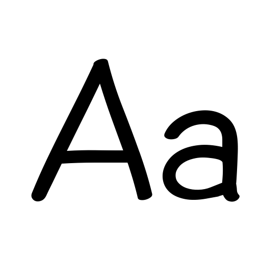 CF Cant Change The World PERSO Font icon