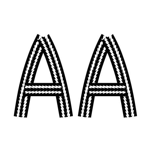 CF Ceinture Flechee Font icon