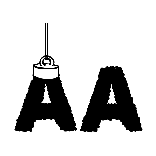 CF Christmas Letters Font icon