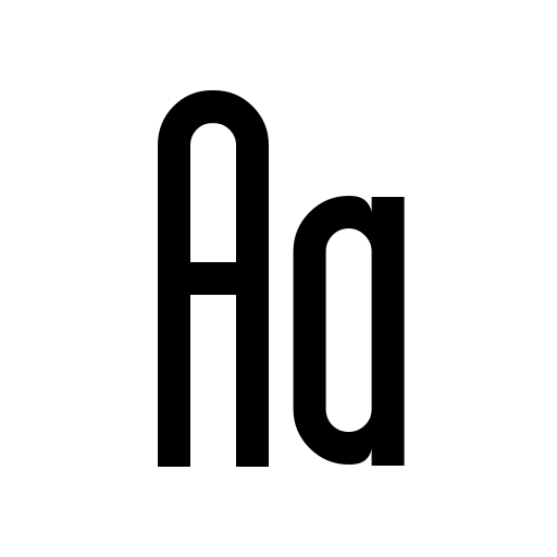 CF Craig Robinson Font icon