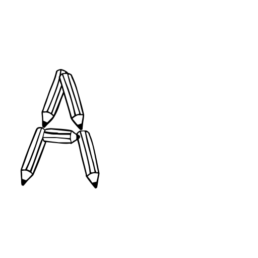 CF Crayons de plomb PERSONALUSE Font icon