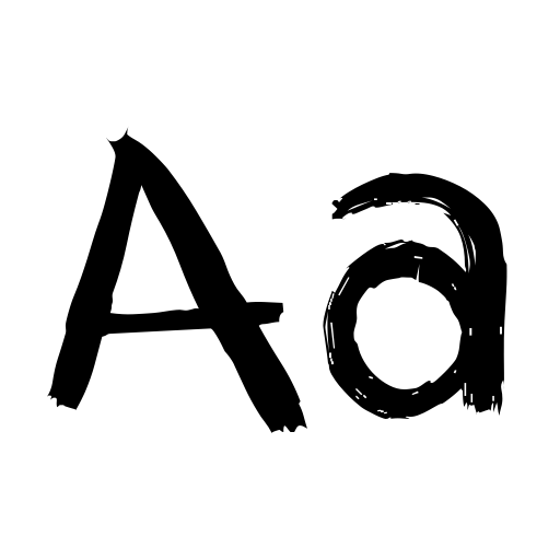 CF Crayons Font icon