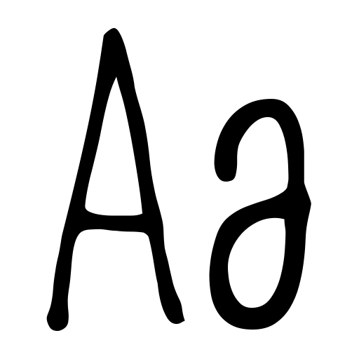 CF Disappointed Font icon